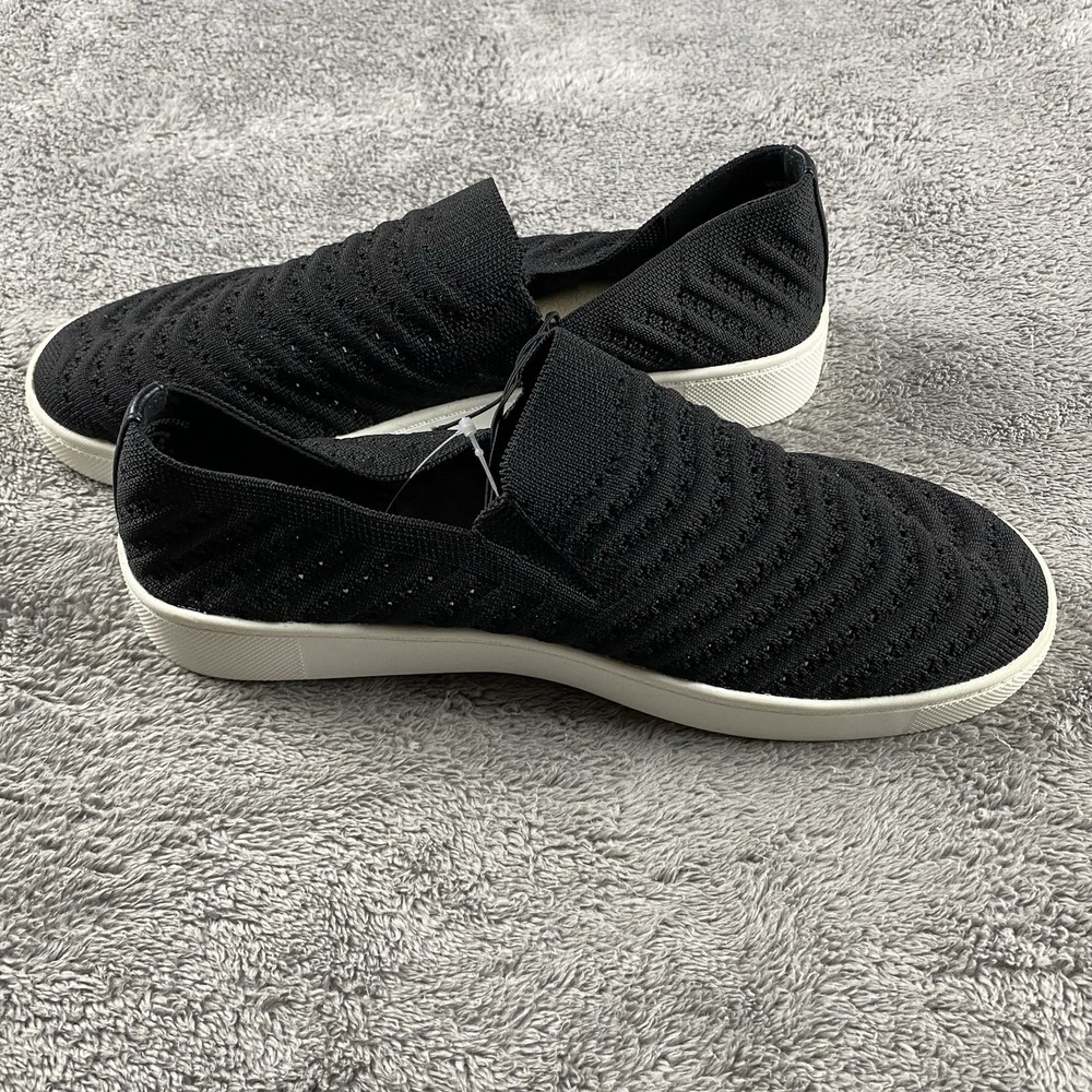 Mountain Sole‎ Knit Slip On Sneaker Womens 8 Black